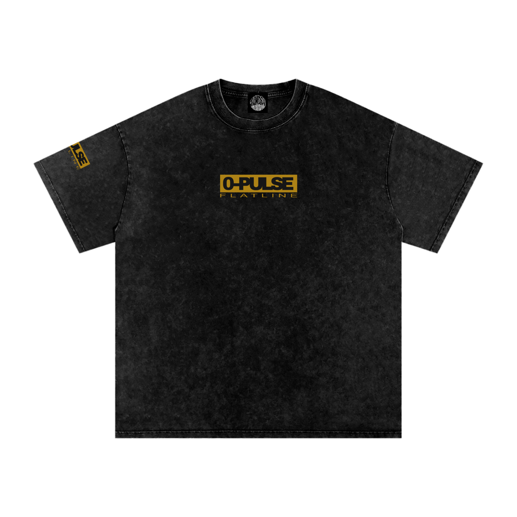 0-Pulse (Flatline) Oversized Premium T-Shirt