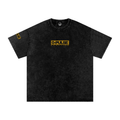 0-Pulse (Flatline) Oversized Premium T-Shirt