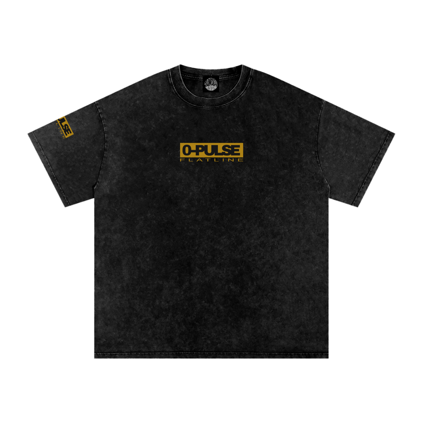 0-Pulse (Flatline) Oversized Premium T-Shirt