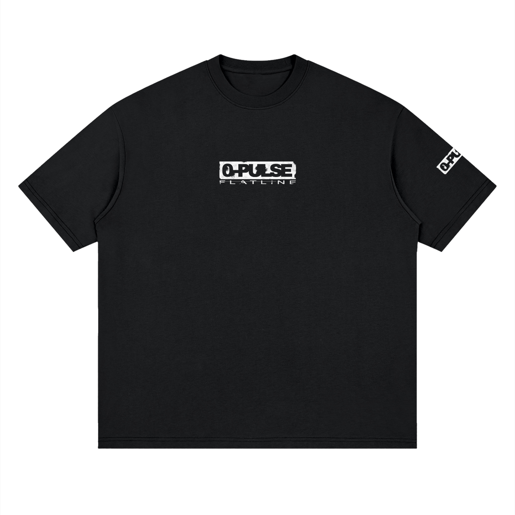 0-Pulse (Flatline) Drop Shoulder T-Shirt