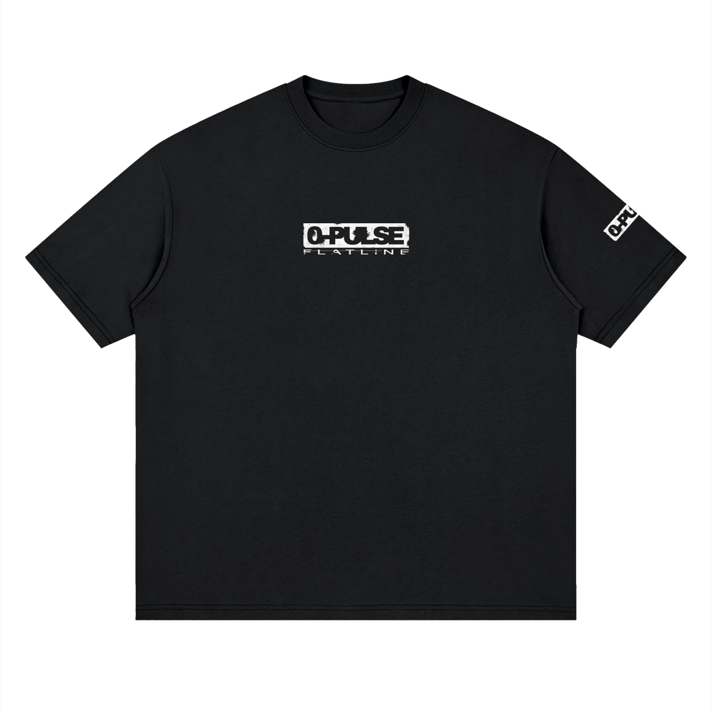 0-Pulse (Flatline) Drop Shoulder T-Shirt