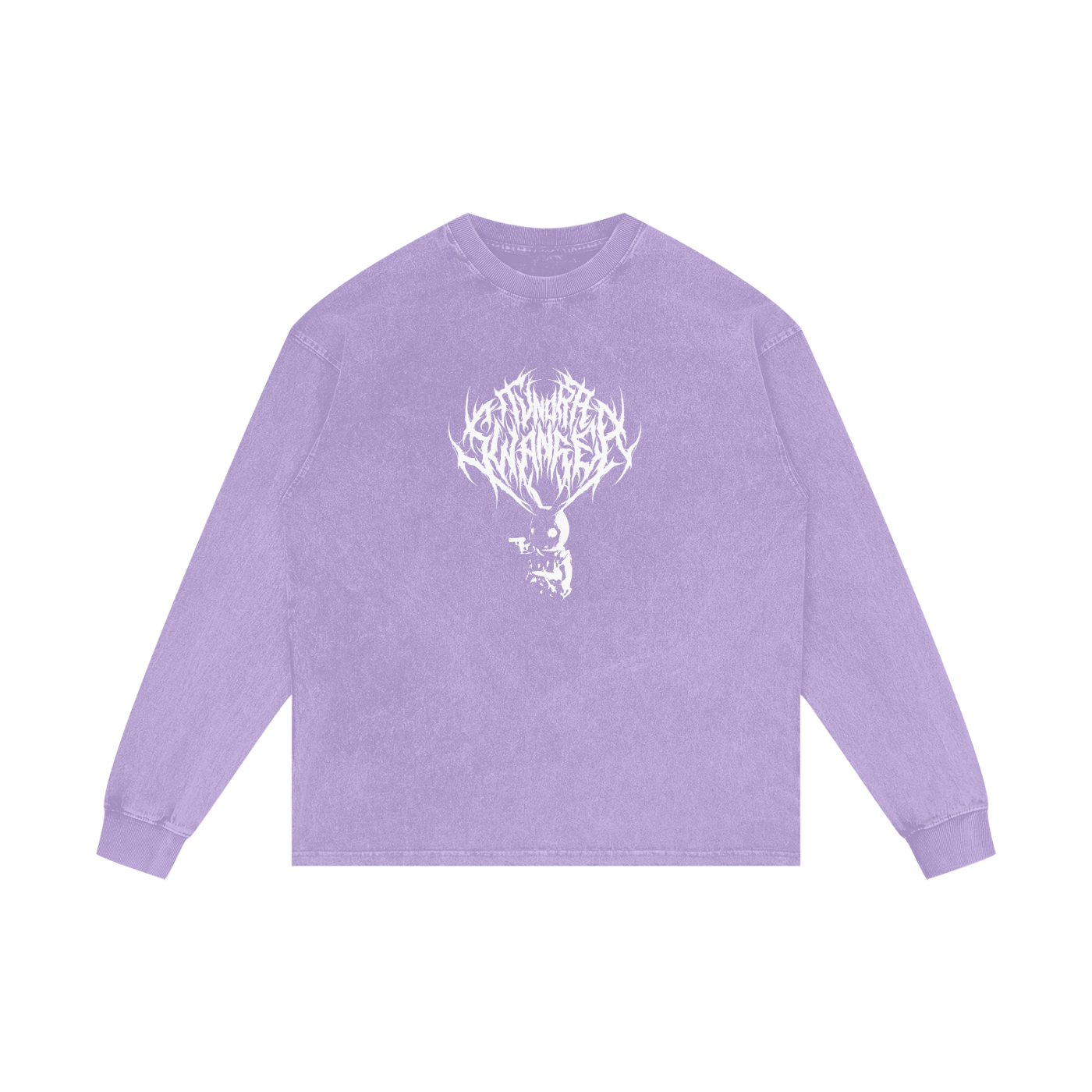 Tundra Sylvanicide Oversized Long Sleeve T-Shirt