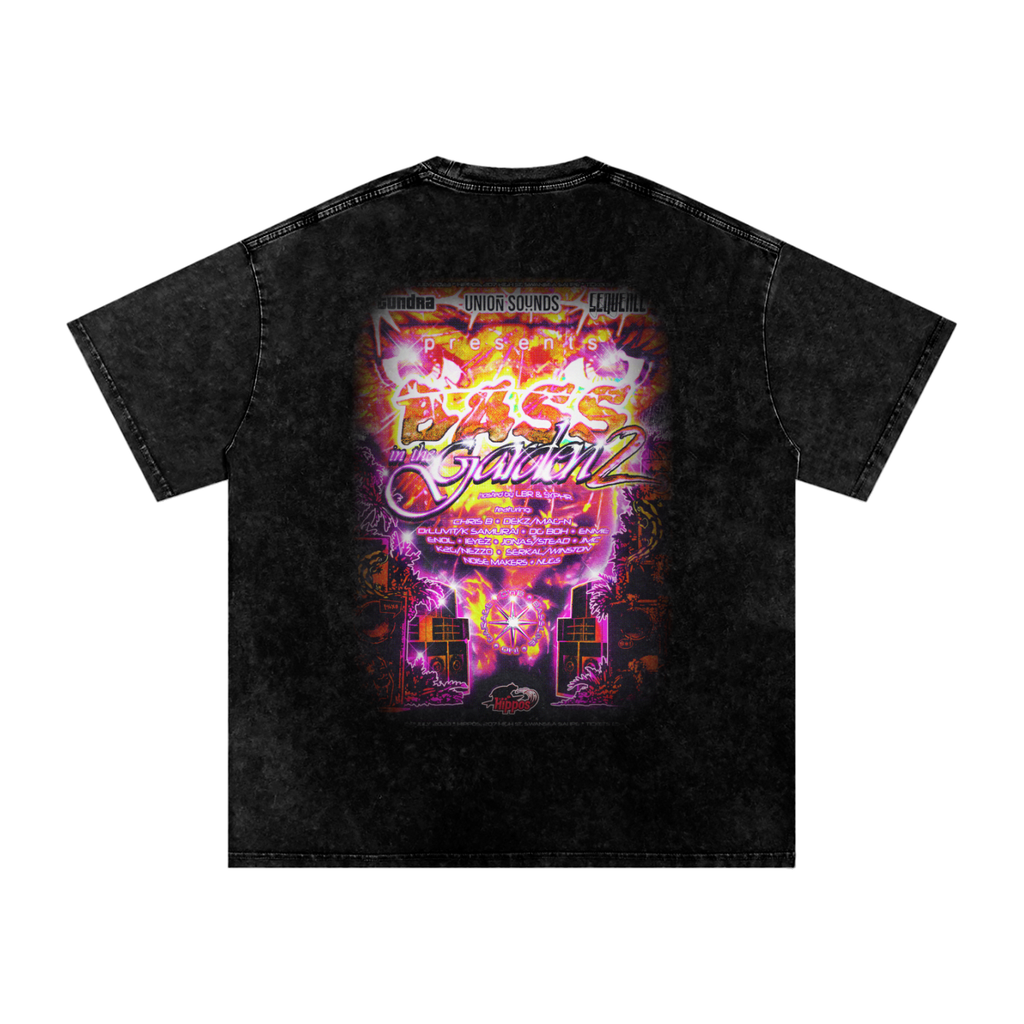 Tundra Throwback Bass in the Garden 2 Oversized T-Shirt