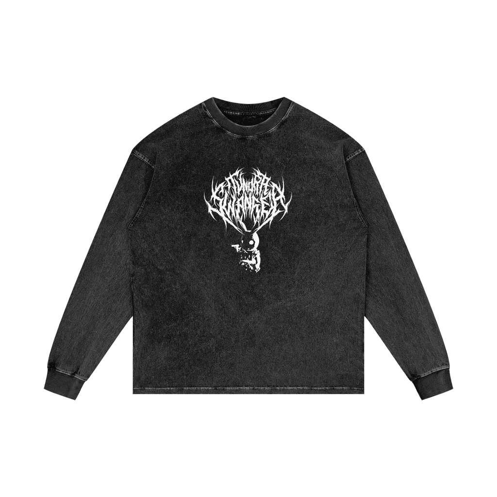 Tundra Sylvanicide Oversized Long Sleeve T-Shirt