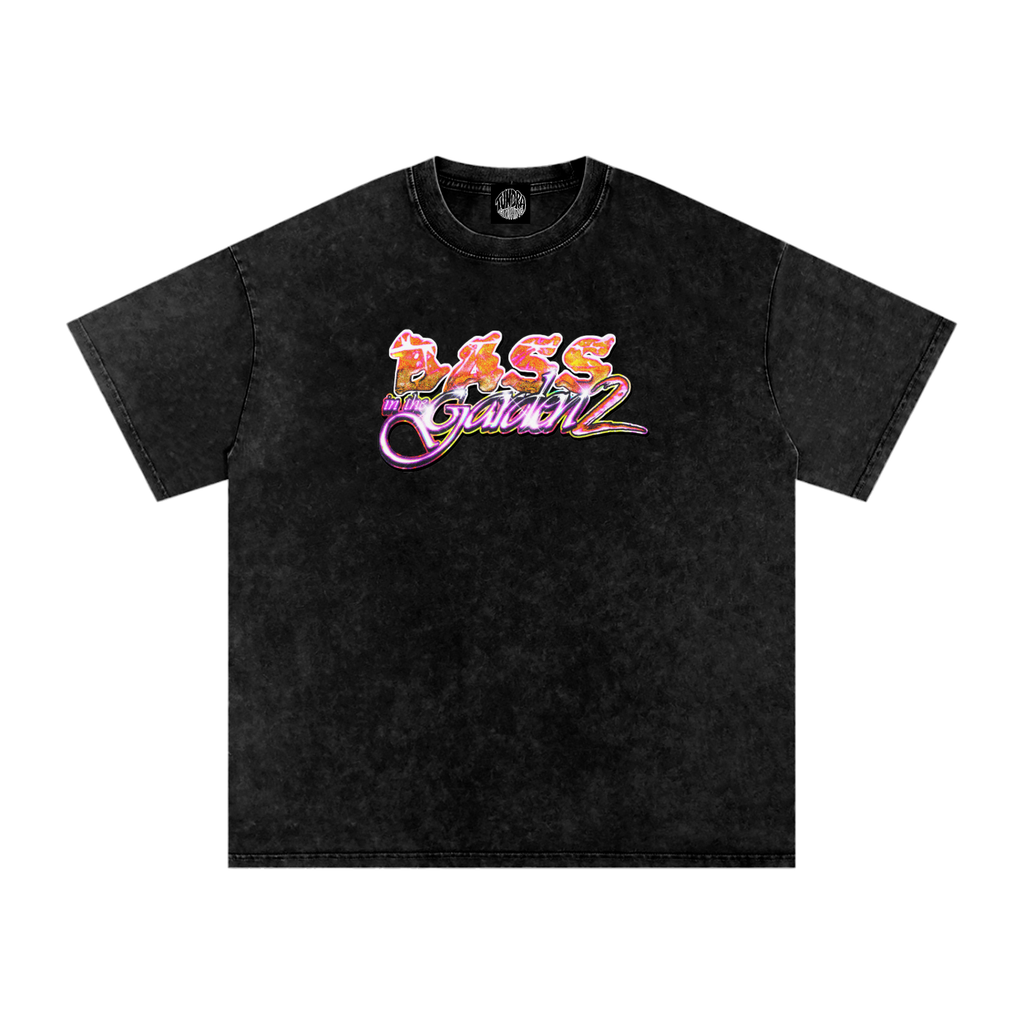 Tundra Throwback Bass in the Garden 2 Oversized T-Shirt