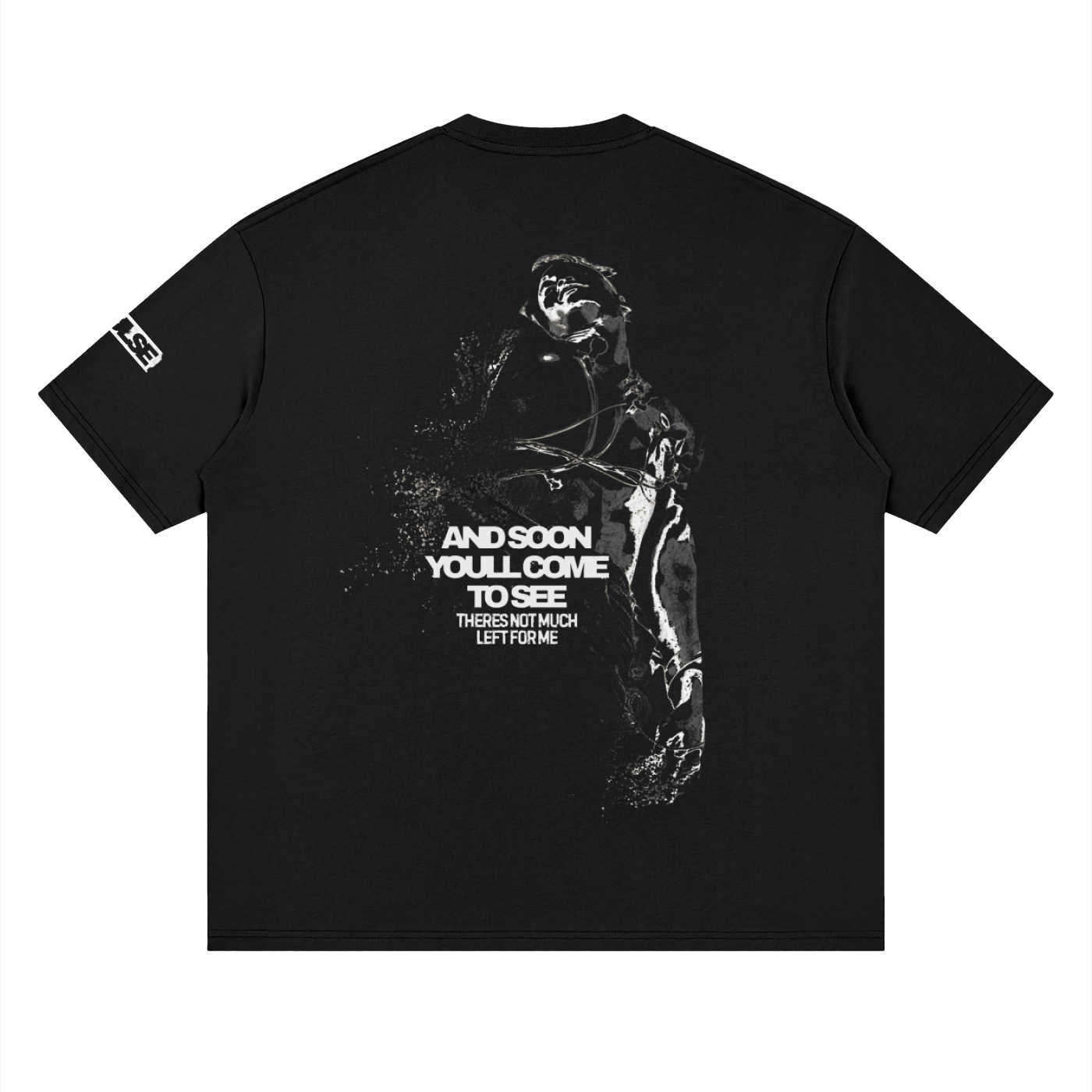 0-Pulse (Flatline) Drop Shoulder T-Shirt