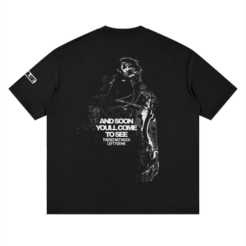 0-Pulse (Flatline) Drop Shoulder T-Shirt